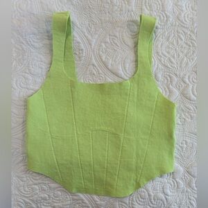 NWOT FP Strong Core Corset Crop